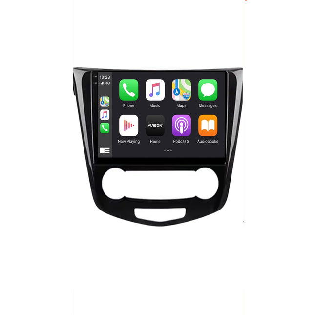 Navigation für Nissan Qashqai J11 X trail T32 2014-2017 | CarPlay | Android Auto | WIFI | Bluetooth | QLED | XR4