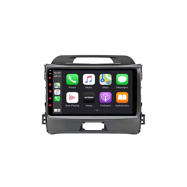 Navigation für Kia Sportage 2010-2016 | CarPlay | Android Auto | WIFI | Bluetooth | QLED | XR4