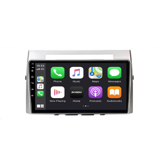 Navigation für Toyota Corolla Verso 2004-2009 | CarPlay | Android Auto | WIFI | Bluetooth | QLED | XR4