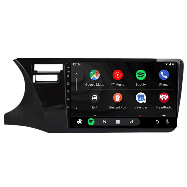 Navigation für Honda City 2014-2019 | CarPlay | Android Auto | WIFI | Bluetooth | QLED | XR4