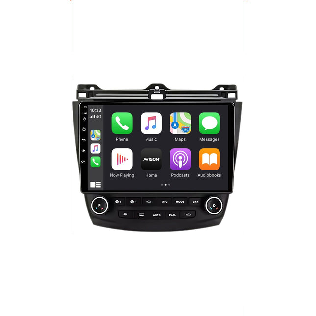 Navigation für Honda Accord 2003-2008 | CarPlay | Android Auto | WIFI | Bluetooth | QLED | XR4