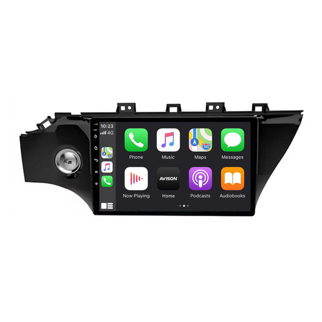 Navigation für Kia K2 2017-2018 | CarPlay | Android Auto | WIFI | Bluetooth | QLED | XR4