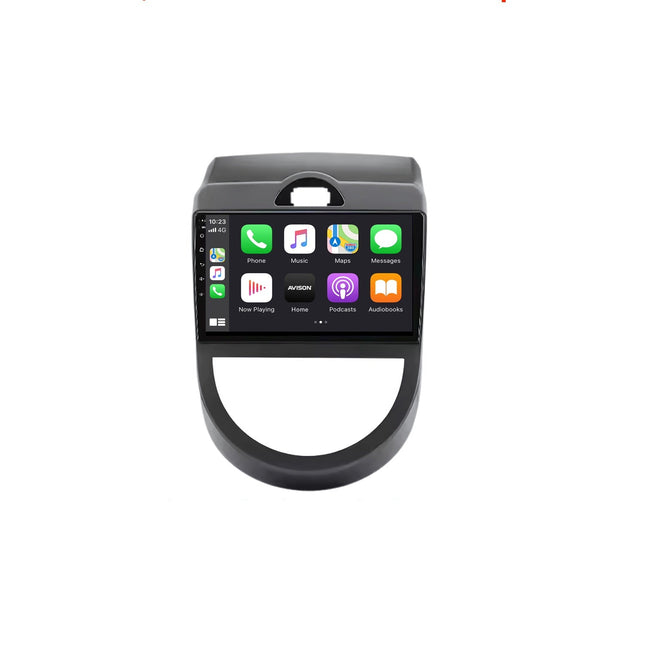 Navigation für Kia Soul 2008-2013 | CarPlay | Android Auto | WIFI | Bluetooth | QLED | XR4