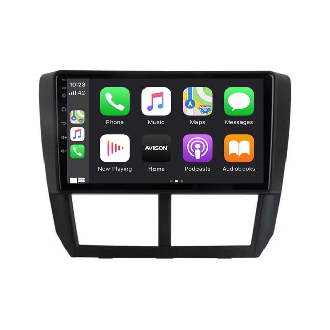 Navigation für Subaru Forester 2008-2012 | CarPlay | Android Auto | WIFI | Bluetooth | QLED | XR4