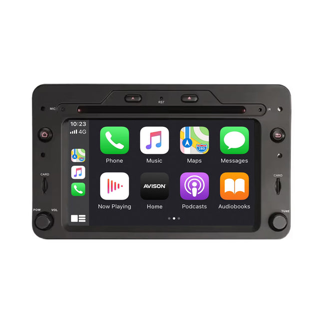 Navigation für Alfa Romeo Spider Brera 159 | Carplay | Android | DAB+ | Bluetooth | WIFI