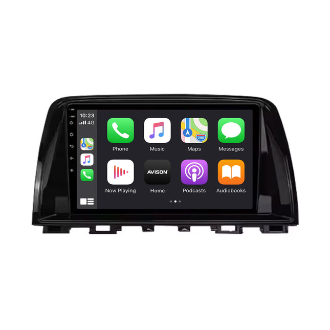 Navigation für Mazda CX5 2012-2015 | Carplay | Android Auto | DAB | Bluetooth | XR4