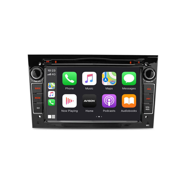 Navigation für Opel Schwarz 7" | Carplay | Android | DAB+ | Bluetooth | WIFI