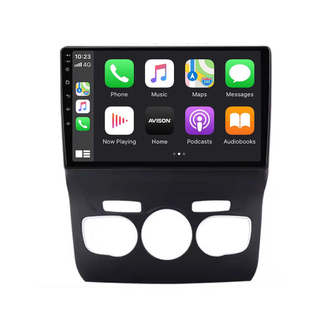 Navigation für Citroen C4 2010-2018 | CarPlay | Android Auto | WIFI | Bluetooth | QLED | XR4