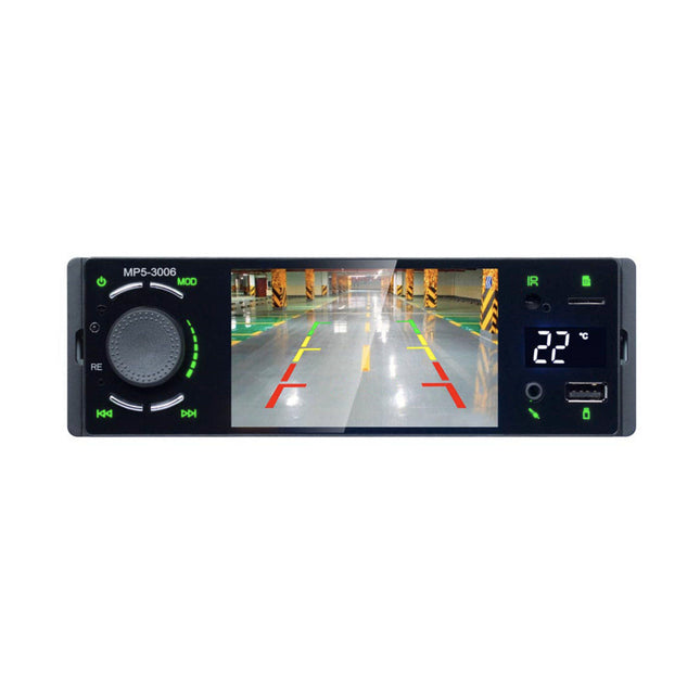 1 DIN Autoradio mit 4" Bildschirm | Bluetooth | FM | AUX | Kamera