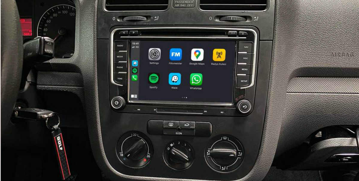 Best aftermarket Autoradio und Navigationssystem für Volkswagen ...