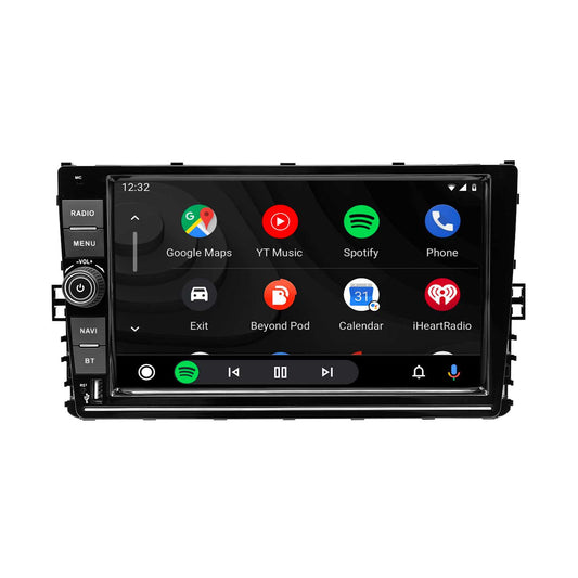 Navigation für Volkswagen mit MIB fit 8" | Carplay | Android Auto | Bluetooth | DAB+