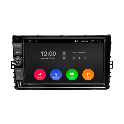 Navigation für Volkswagen mit MIB fit 8" | Carplay | Android Auto | Bluetooth | DAB+