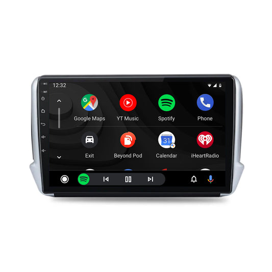 Navigation für Peugeot 2008 208 | Carplay | Android | DAB | Bluetooth