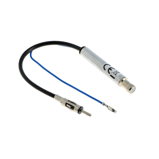 Antennenadapter Phantom ISO (F) auf DIN (M) 12V