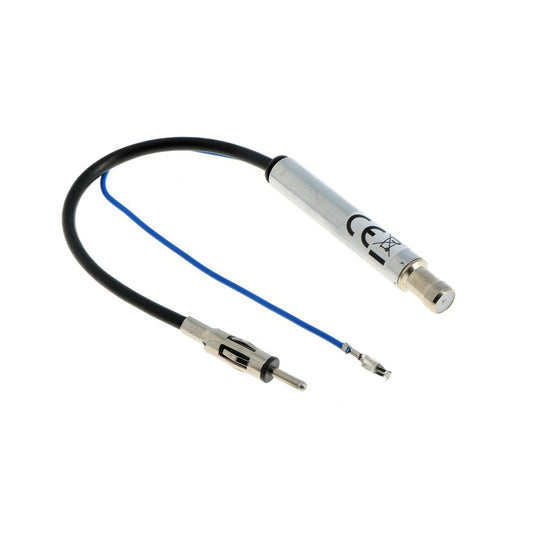 Antennenadapter Phantom ISO (F) auf DIN (M) 12V