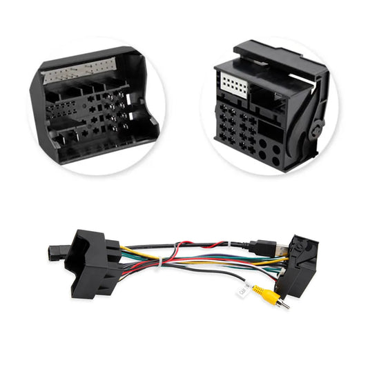 40-poliges auf 52-poliges MQB Quadlock-Kabel AVN-C10
