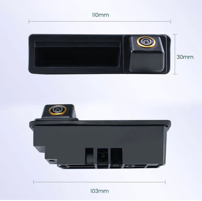 Rückfahrkamera für Audi Fahrzeuge | HD | 110x30mm