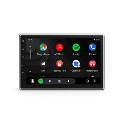 Universal 1-DIN Autoradio mit 10,1" QLED Display | CarPlay | Android Auto | Bluetooth | Linux
