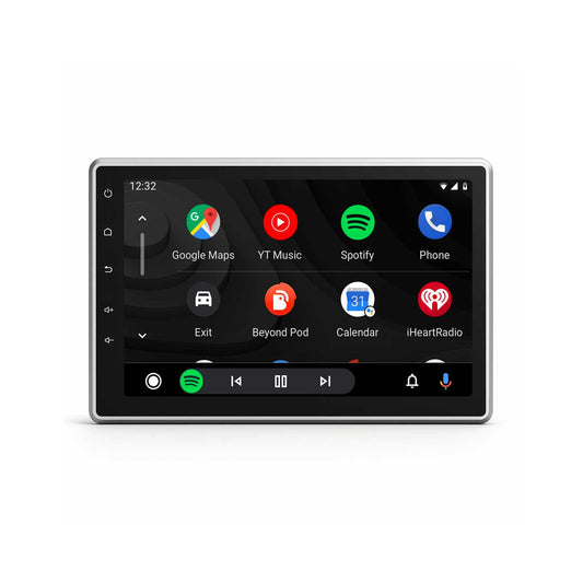 Universal 1-DIN Autoradio mit 10,1" QLED Display | CarPlay | Android Auto | Bluetooth | Linux