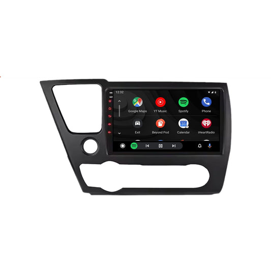 Navigation für Honda Civic 2013-2016 | CarPlay | Android Auto | WIFI | Bluetooth | QLED | XR4