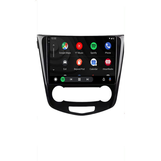 Navigation für Nissan Qashqai J11 X trail T32 2014-2017 | CarPlay | Android Auto | WIFI | Bluetooth | QLED | XR4