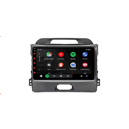 Navigation für Kia Sportage 2010-2016 | CarPlay | Android Auto | WIFI | Bluetooth | QLED | XR4