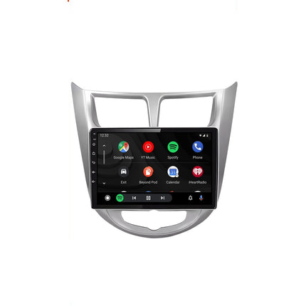Navigation für Hyundai Accent 2010-2017 | CarPlay | Android Auto | WIFI | Bluetooth | QLED | XR4