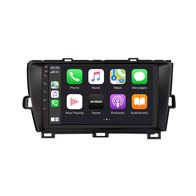 Navigation für Toyota Prius 3 2009-2015 | CarPlay | Android Auto | WIFI | Bluetooth | QLED | XR4
