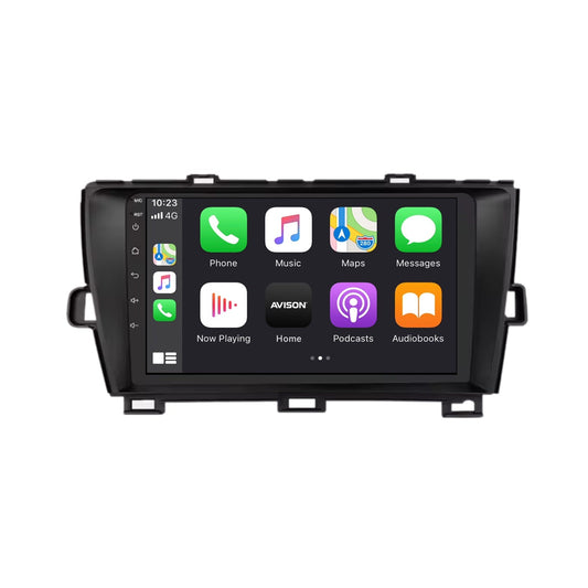 Navigation für Toyota Prius 3 2009-2015 | CarPlay | Android Auto | WIFI | Bluetooth | QLED | XR4