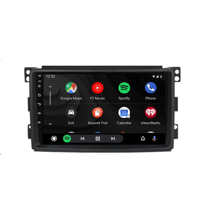 Navigation für Mercedes Benz Smart Fortwo 451 2006-2009 | CarPlay | Android Auto | WIFI | Bluetooth | QLED | XR4
