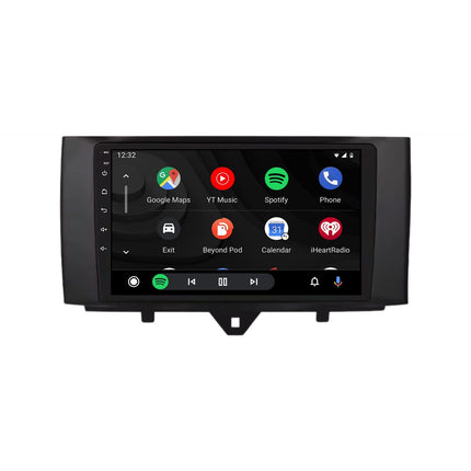 Navigation für Mercedes Benz Smart Fortwo 451 2010-2015 | CarPlay | Android Auto | WIFI | Bluetooth | QLED | XR4