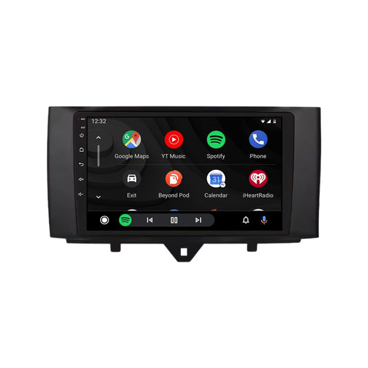 Navigation für Mercedes Benz Smart Fortwo 451 2011-2015 | CarPlay | Android Auto | WIFI | Bluetooth | QLED | XR4