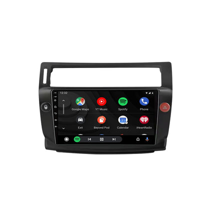Navigation für Citroen C4 2004-2014 | CarPlay | Android Auto | WIFI | Bluetooth | QLED | XR4
