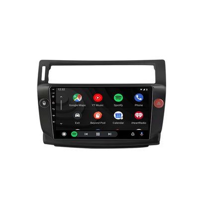 Navigation für Citroen C4 2004-2009 | CarPlay | Android Auto | WIFI | Bluetooth | QLED | XR4
