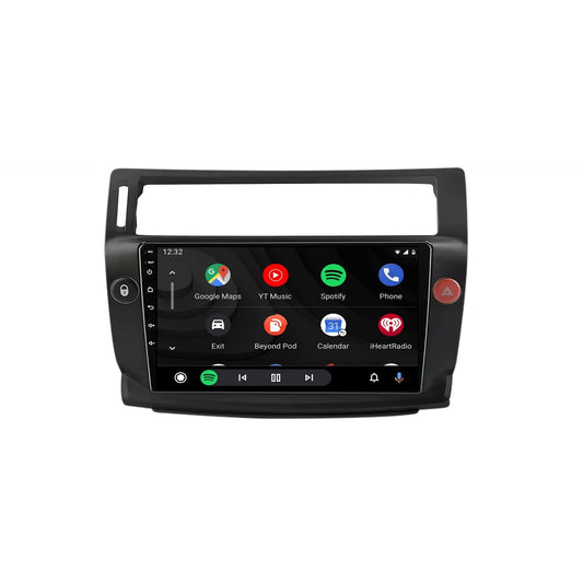 Navigation für Citroen C4 2004-2009 | CarPlay | Android Auto | WIFI | Bluetooth | QLED | XR4