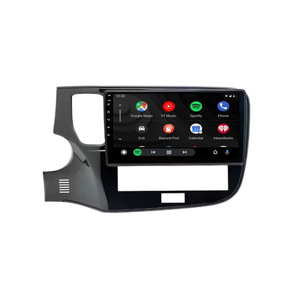 Navigation für Mitsubishi Outlander 3 2012-2018 | CarPlay | Android Auto | WIFI | Bluetooth | QLED | XR4