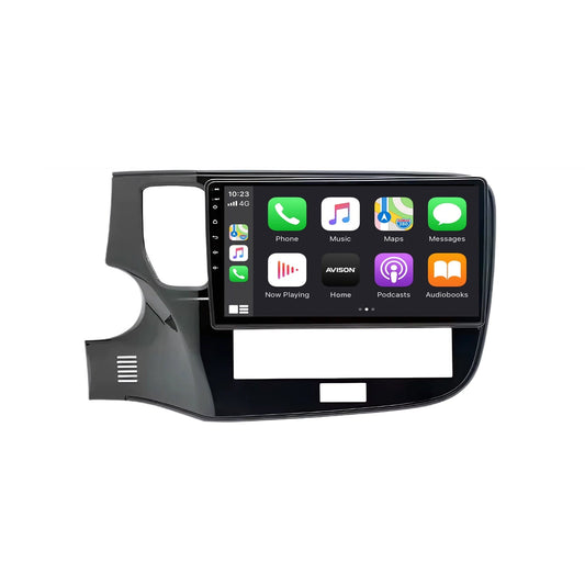 Navigation für Mitsubishi Outlander 3 2012-2018 | CarPlay | Android Auto | WIFI | Bluetooth | QLED | XR4