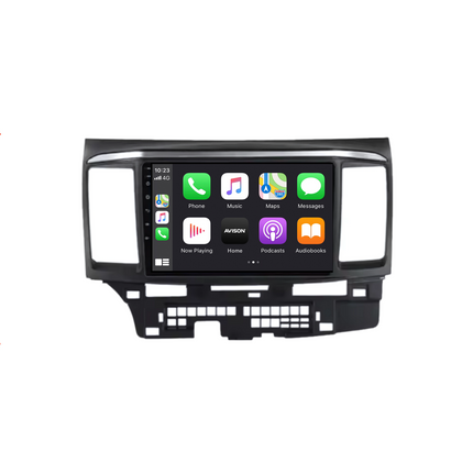 Navigation für Mitsubishi Lancer 2007-2017 | CarPlay | Android Auto | WIFI | Bluetooth | QLED | XR4