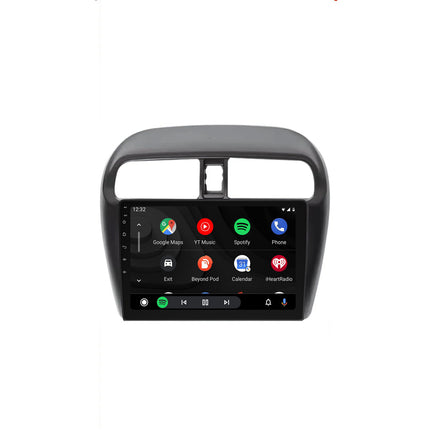 Navigation für Mitsubishi Mirage & Space Star | CarPlay | Android Auto | WIFI | Bluetooth | QLED | XR4