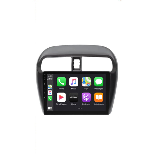 Navigation für Mitsubishi Mirage & Space Star | CarPlay | Android Auto | WIFI | Bluetooth | QLED | XR4
