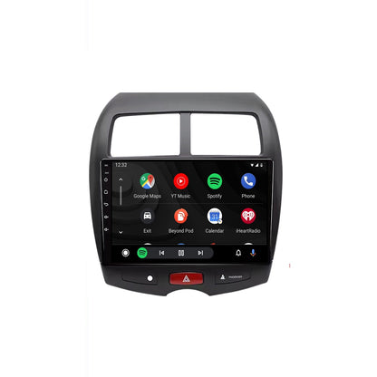 Navigation für Mitsubishi ASX 1 2010-2016 | CarPlay | Android Auto | WIFI | Bluetooth | QLED | XR4