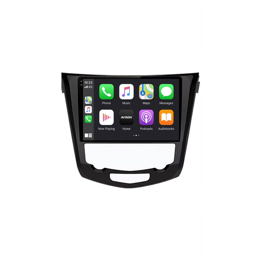 Navigation für Nissan Qashqai J11 Nissan X trail T32 2014-2017 | CarPlay | Android Auto | WIFI | Bluetooth | QLED | XR4