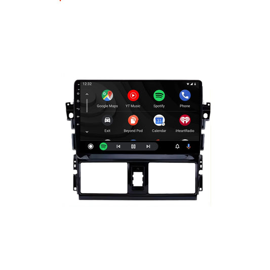 Navigation für Toyota Vios Yaris 2013-2016 | CarPlay | Android Auto | WIFI | Bluetooth | QLED | XR4