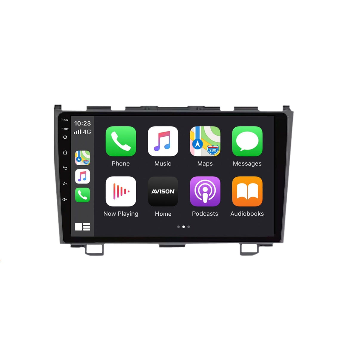 Navigation für Honda CR-V 3 RE CRV 2006-2012 | CarPlay | Android Auto | WIFI | Bluetooth | QLED | XR4