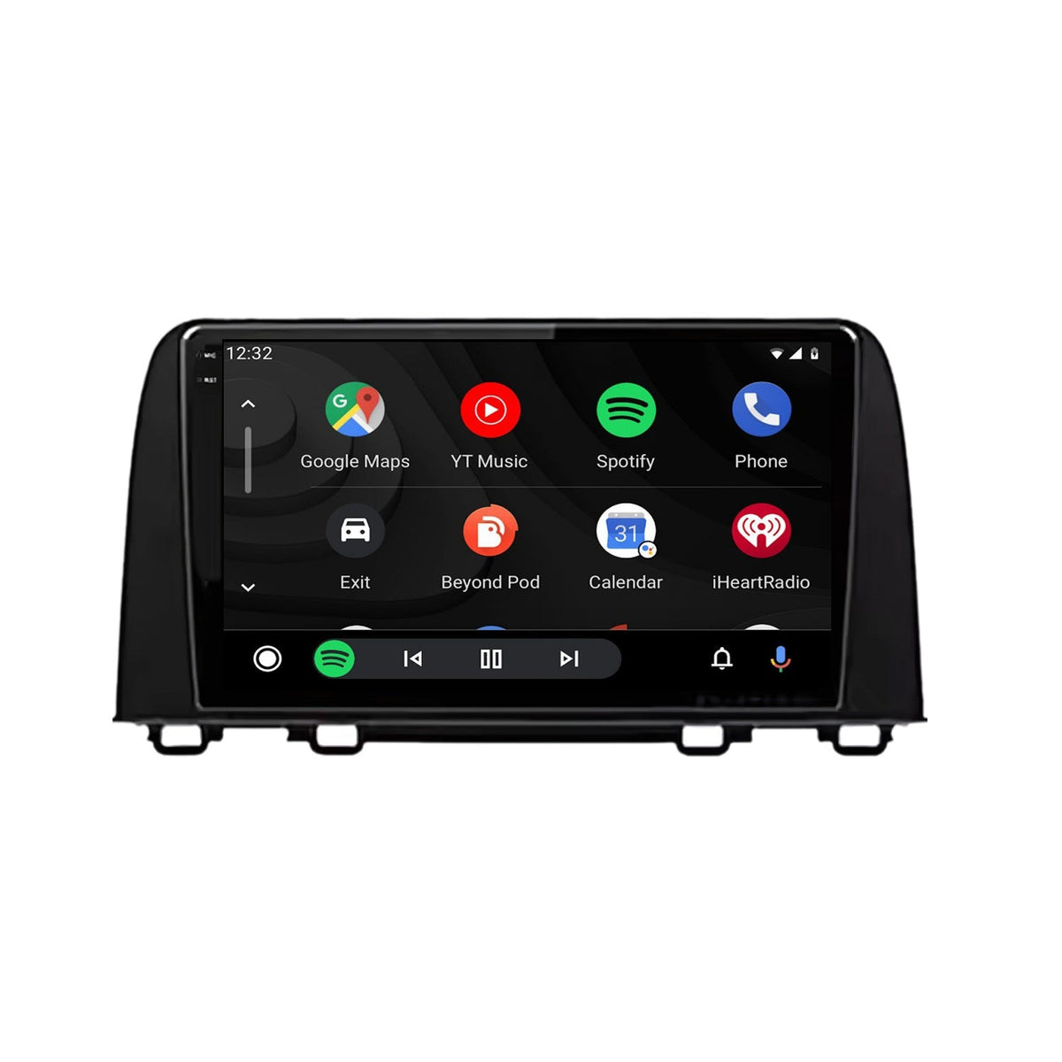 Navigation für Honda CRV 2017-2022 | CarPlay | Android Auto | WIFI | Bluetooth | QLED | XR4