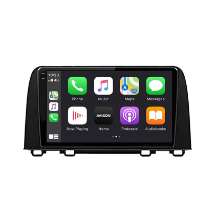 Navigation für Honda CRV 2017-2022 | CarPlay | Android Auto | WIFI | Bluetooth | QLED | XR4