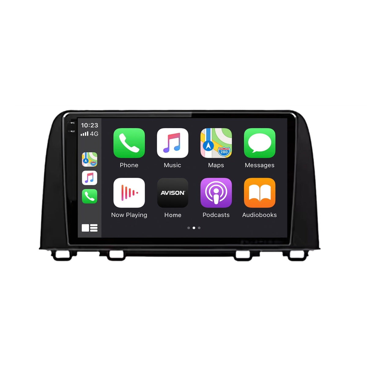 Navigation für Honda CRV 2017-2022 | CarPlay | Android Auto | WIFI | Bluetooth | QLED | XR4