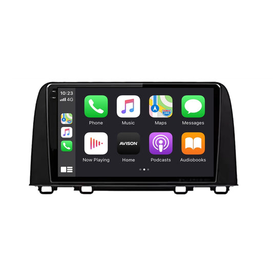 Navigation für Honda CRV 2017-2022 | CarPlay | Android Auto | WIFI | Bluetooth | QLED | XR4
