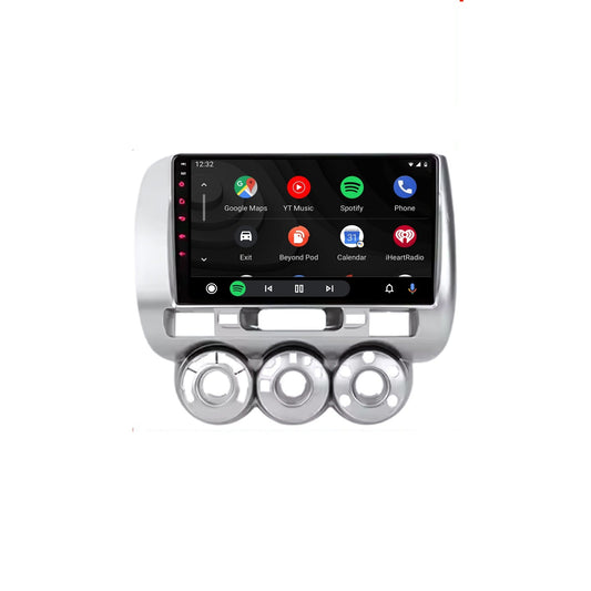 Navigation für Honda Fit Jazz Stad 2002-2007 | CarPlay | Android Auto | WIFI | Bluetooth | QLED | XR4