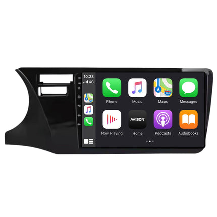 Navigation für Honda City 2014-2019 | CarPlay | Android Auto | WIFI | Bluetooth | QLED | XR4